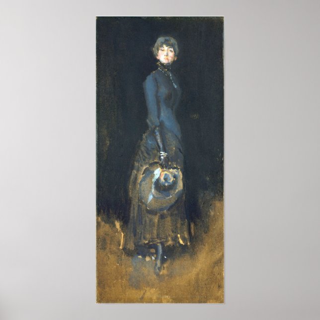 Whistler - Lady In Gray Poster (Front)