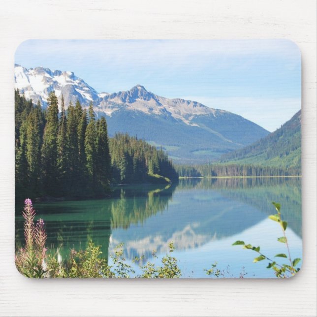 Whistler Lake Mouse Pad (Front)