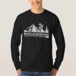 Whistler Mountain T-shirt at Zazzle