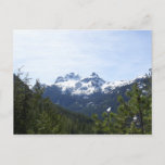 Whistler Mountain View Postcard at Zazzle