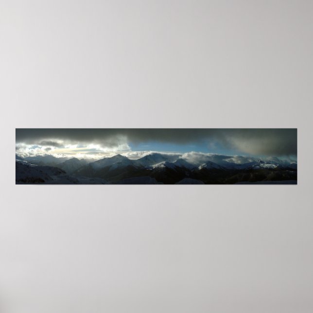 Whistler Panoramic Poster (Front)