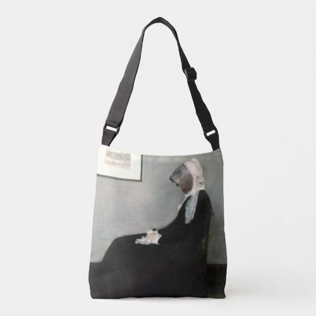 Whistler Pig's Mother Crossbody Bag (Front)
