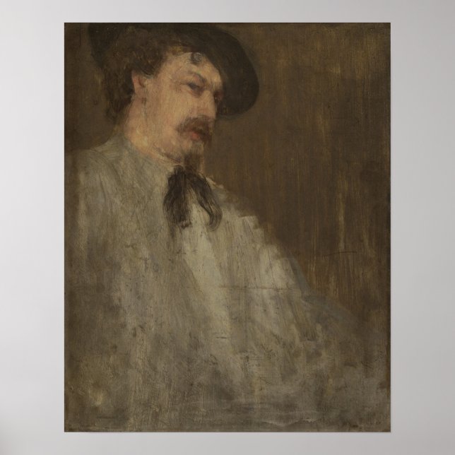 Whistler - Portrait Of Dr. William Poster (Front)
