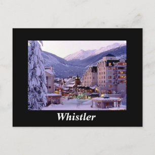 Whistler postcard