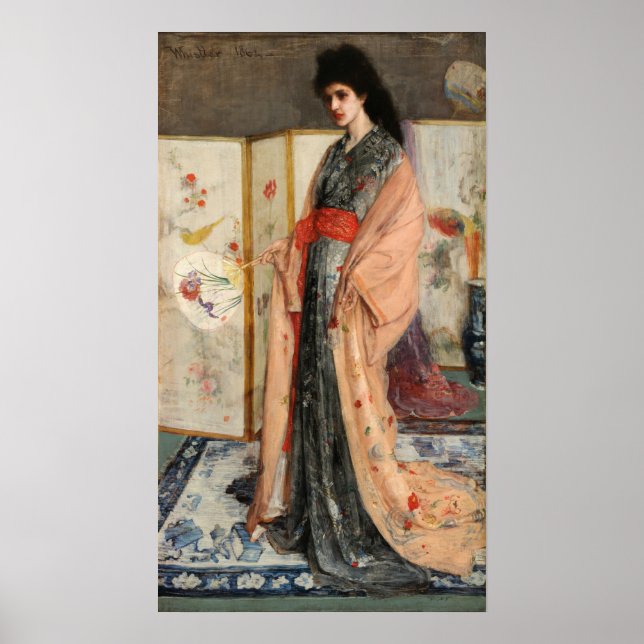 Whistler - Princess Of The Land Of Porcelain Poster (Front)