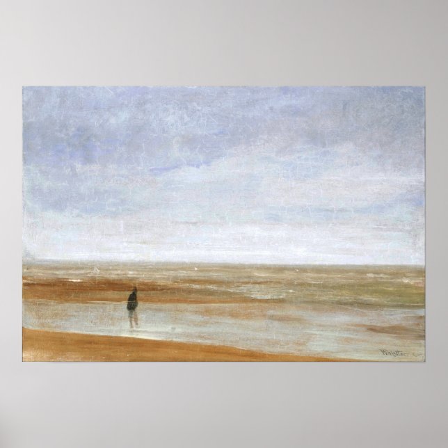 Whistler - Sea And Rain Poster (Front)