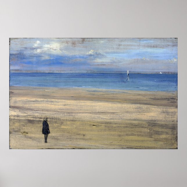Whistler - Seascape Poster (Front)