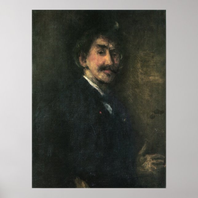 Whistler - Self Portrait Poster (Front)