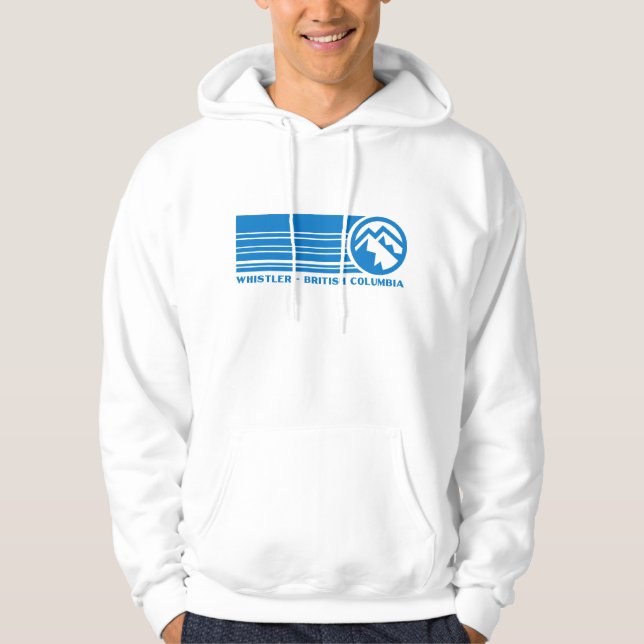 Whistler Ski Resort, British Columbia Hoodie (Front)