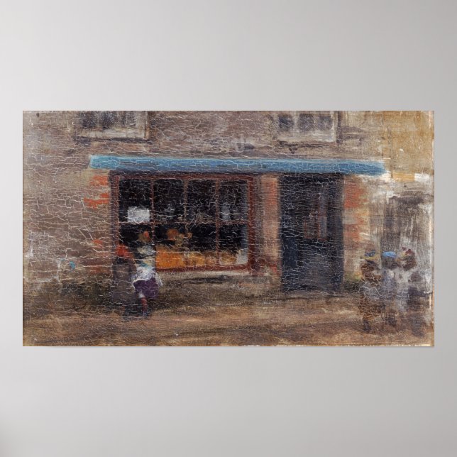 Whistler - Sweet Shop Poster (Front)