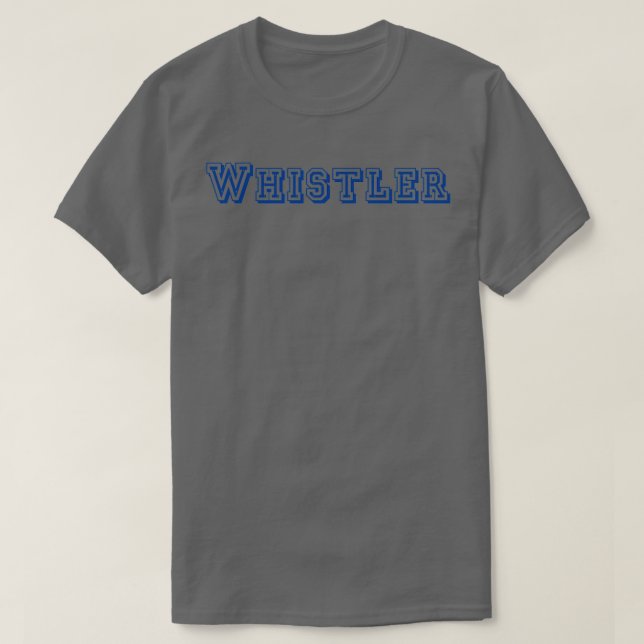 Whistler T-Shirt (Design Front)