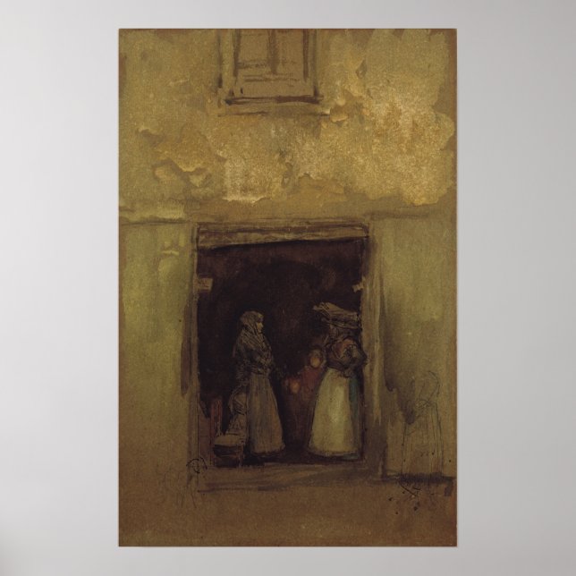 Whistler - The Gossips Poster (Front)