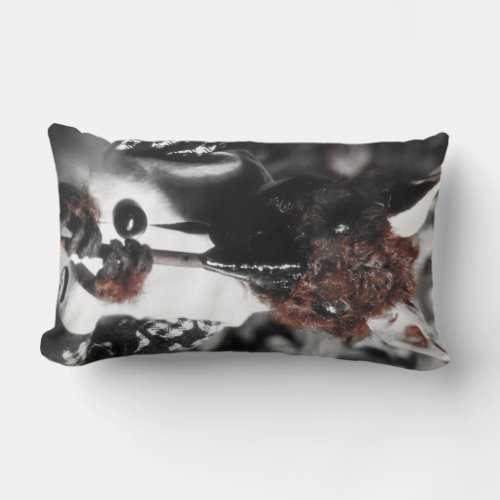 Whistler the Oak Dweller Lumbar Pillow