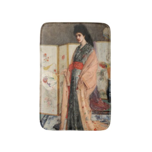 Whistler _ The Princess from the Land of Porcelain Bath Mat