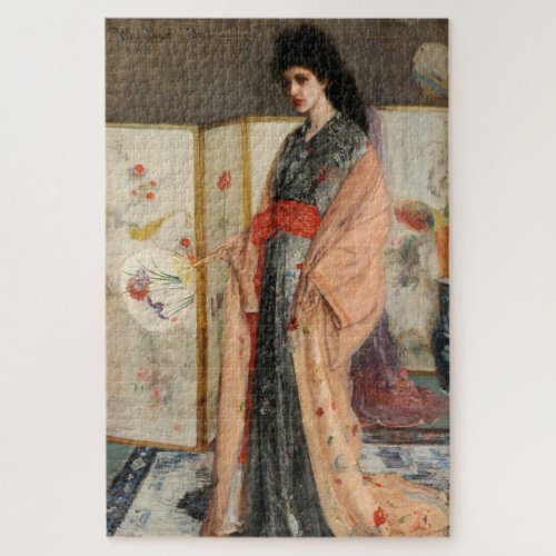 Whistler _ The Princess from the Land of Porcelain Jigsaw Puzzle