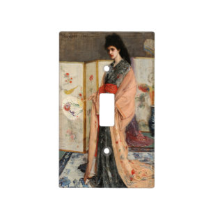 Whistler - The Princess from the Land of Porcelain Light Switch Cover