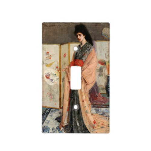 Whistler _ The Princess from the Land of Porcelain Light Switch Cover