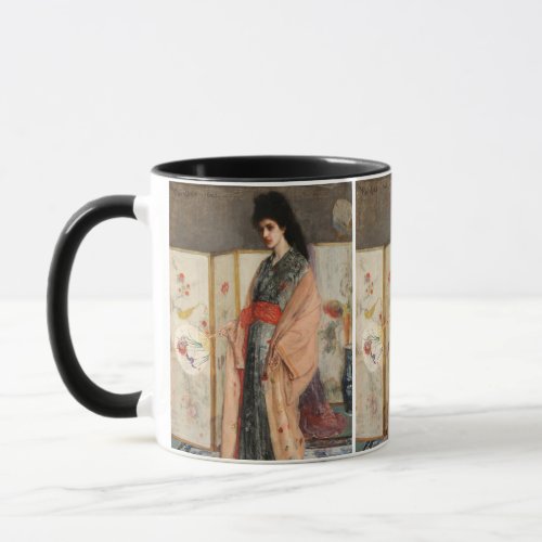 Whistler _ The Princess from the Land of Porcelain Mug