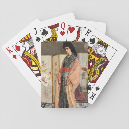 Whistler _ The Princess from the Land of Porcelain Playing Cards