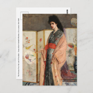 Whistler - The Princess from the Land of Porcelain Postcard