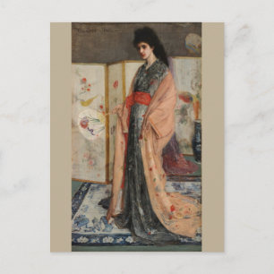 Whistler, The Princess from the Land of Porcelain Postcard