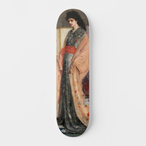 Whistler _ The Princess from the Land of Porcelain Skateboard