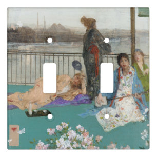 Whistler - Variations in Flesh Colour and Green Light Switch Cover