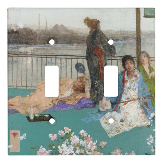 Whistler - Variations in Flesh Colour and Green Light Switch Cover (Front)