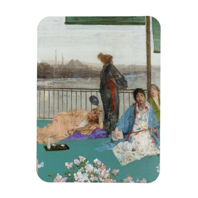 Whistler - Variations in Flesh Colour and Green Magnet (Vertical)