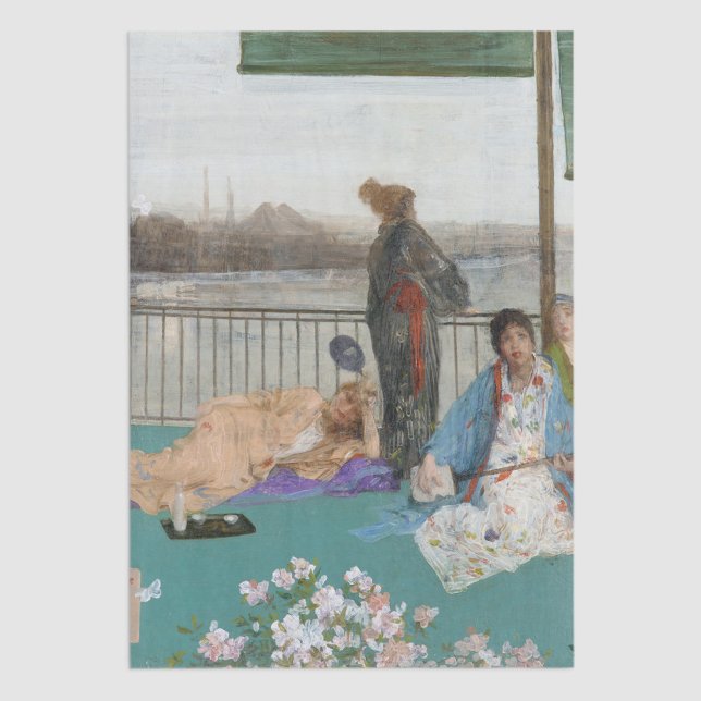 Whistler - Variations in Flesh Colour and Green Tissue Paper (Creator Uploaded)