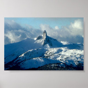 Whistler View Poster