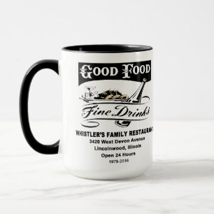 Whistler's Family Restaurant, Lincolnwood, ILL Mug