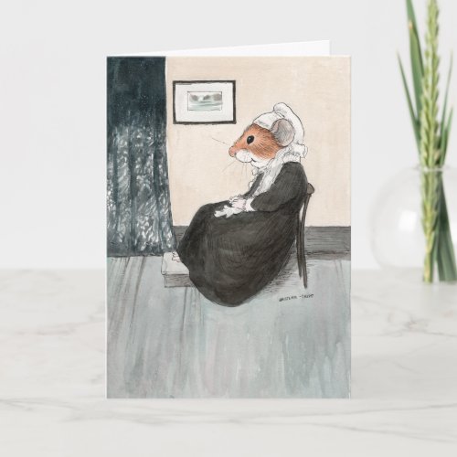 Whistlers Mother Mouse Mothers Day Card