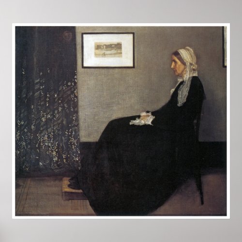 Whistlers Mother Poster
