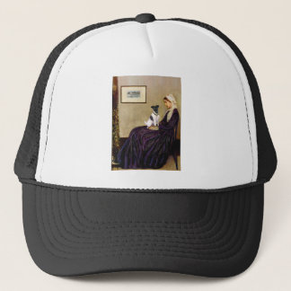 Whistlers Mother - Smooth Fox Terrier Trucker Hat