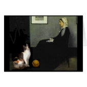 Whistler's Mother's Cat (Front Horizontal)