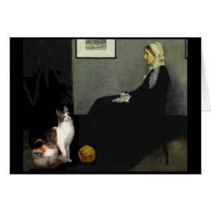 Whistler's Mother's Cat