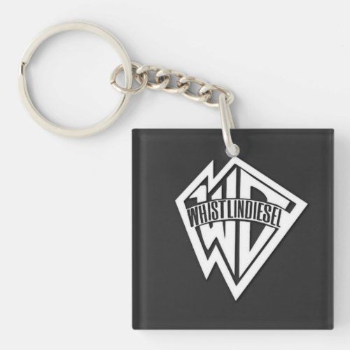 Whistlin Diesel Keychain 