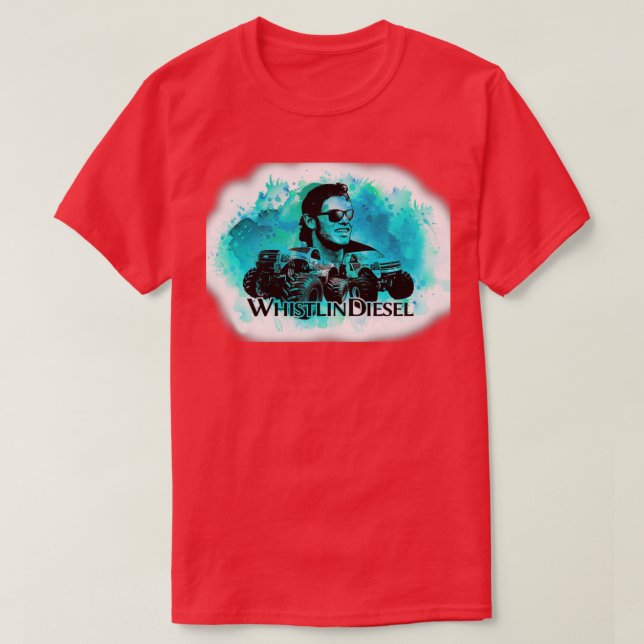 Whistlindiesel 11 T-Shirt (Design Front)