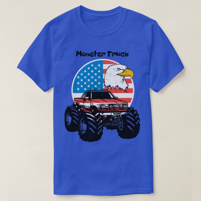 Whistlindiesel america runs on diesel T-Shirt (Design Front)