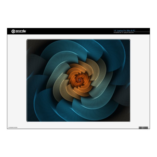 Whistling in the Dark 14" Laptop Skin (Product)