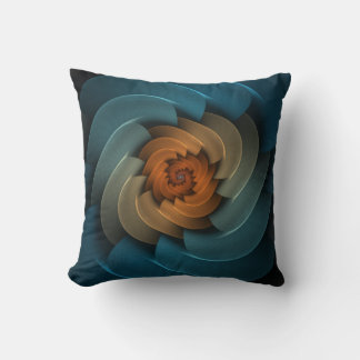 Whistling in the Dark Square Throw Pillow