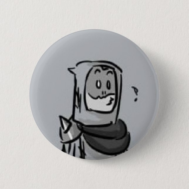 Whistling Sammy Button (Front)