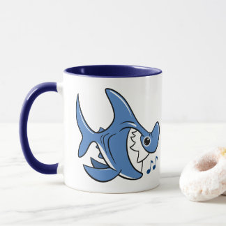 WHISTLING SHARK by Jeff Willis Mug
