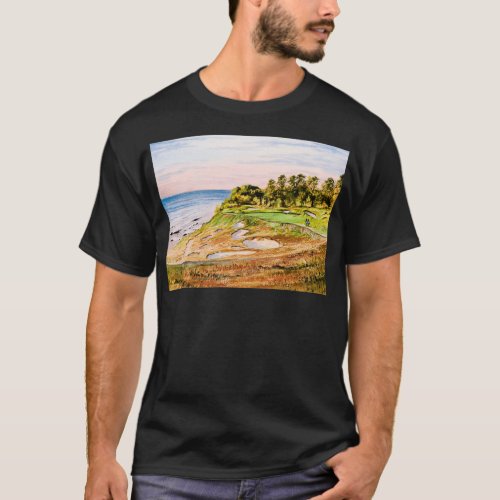 Whistling Straits Golf Course T_Shirt