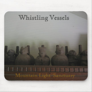 Whistling Vessels Mousepad