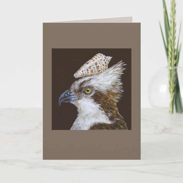 Whit the osprey card (Front)