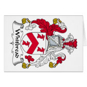 Whitbread Family Crest (Front Horizontal)