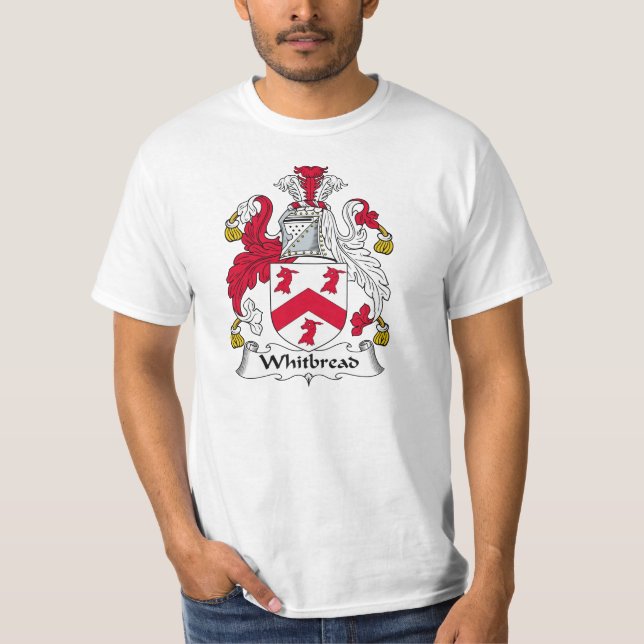 Whitbread Family Crest T-Shirt (Front)