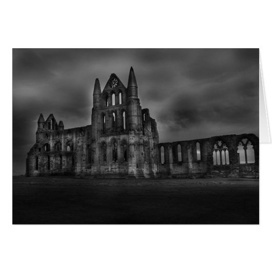 Whitby Abbey Cards (Front Horizontal)